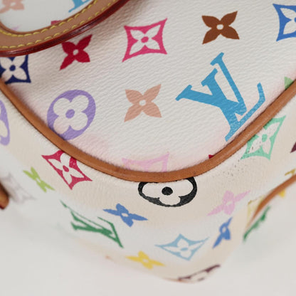 Louis Vuitton White Canvas Gracie