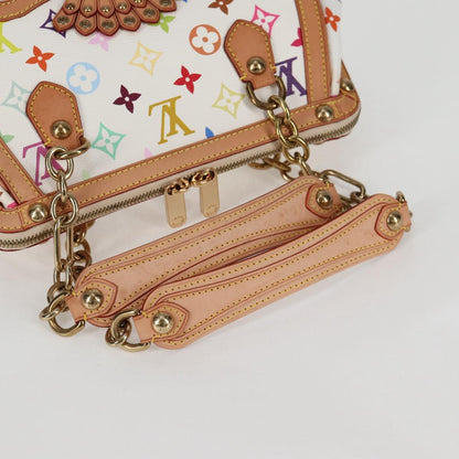 Louis Vuitton White Canvas Gracie