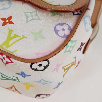 Louis Vuitton White Canvas Gracie