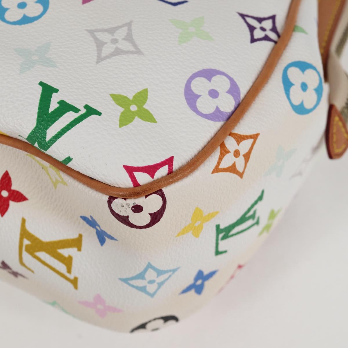 Louis Vuitton White Canvas Gracie