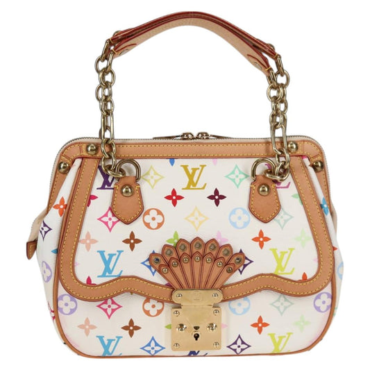 Louis Vuitton White Canvas Gracie