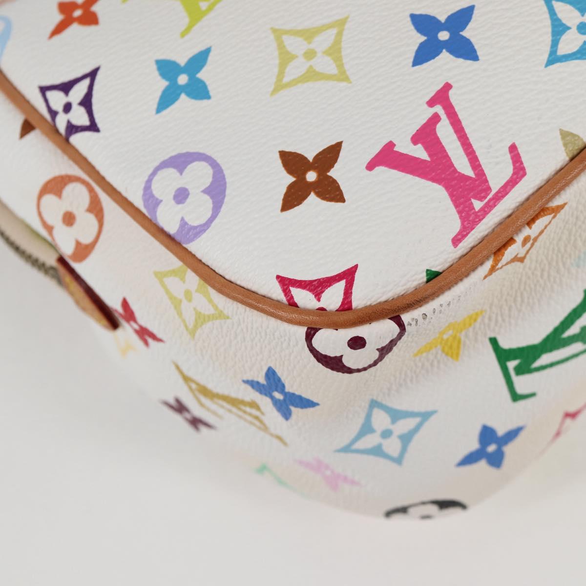 Louis Vuitton White Canvas Gracie