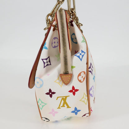 Louis Vuitton White Canvas Gracie