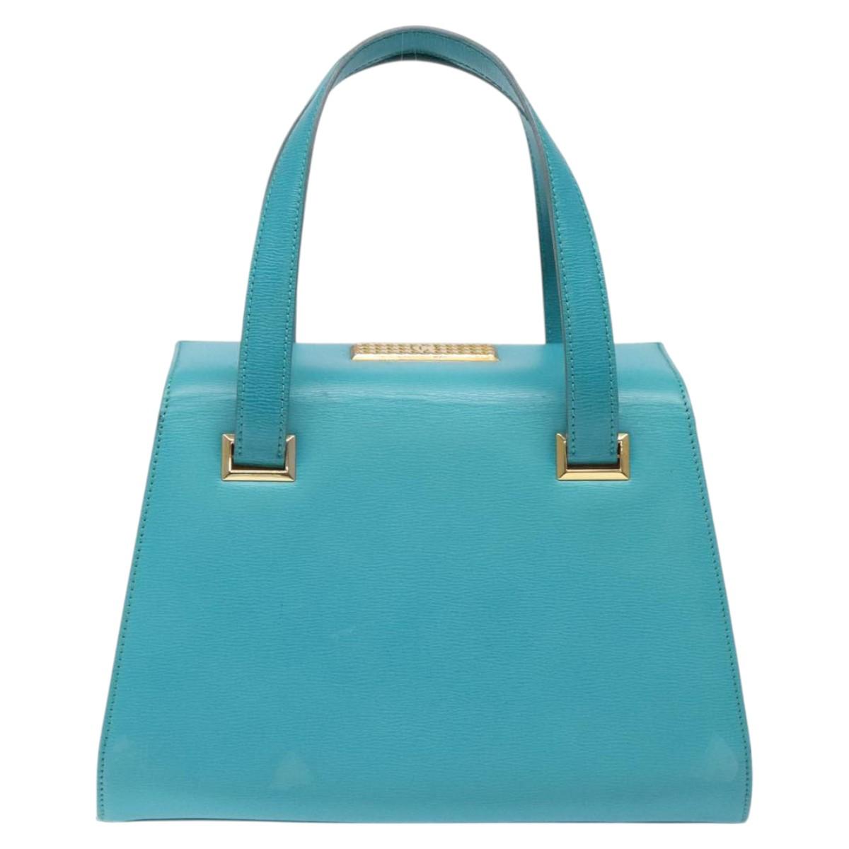 Dior Blue Leather Cd