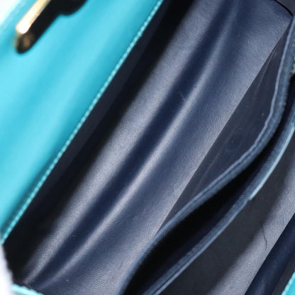 Dior Blue Leather Cd