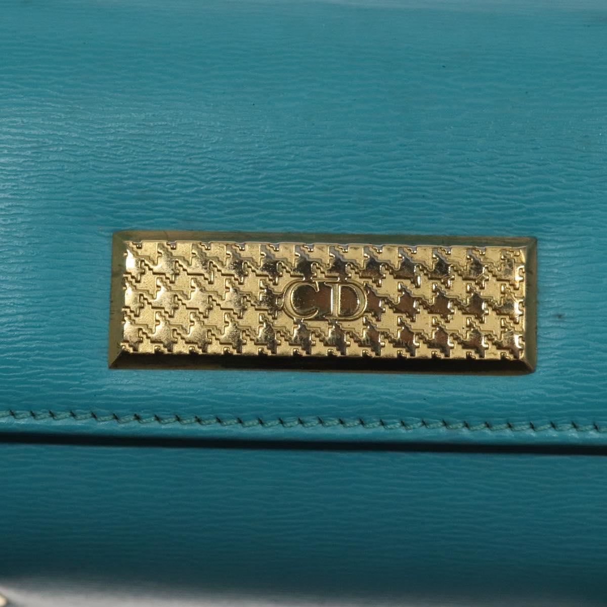 Dior Blue Leather Cd