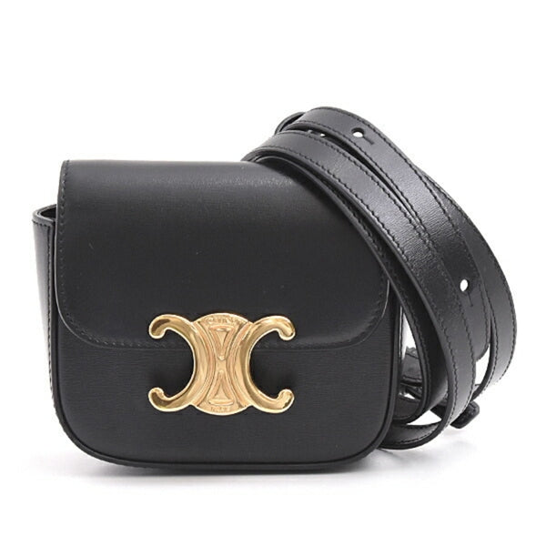 Chanel Black Leather Coco Handle