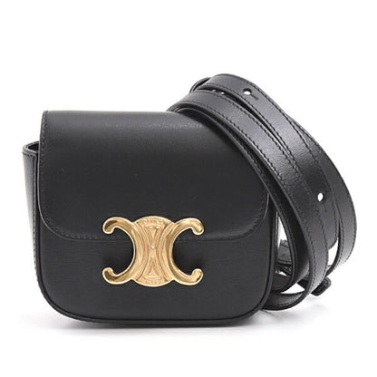 Chanel Black Leather Coco Handle