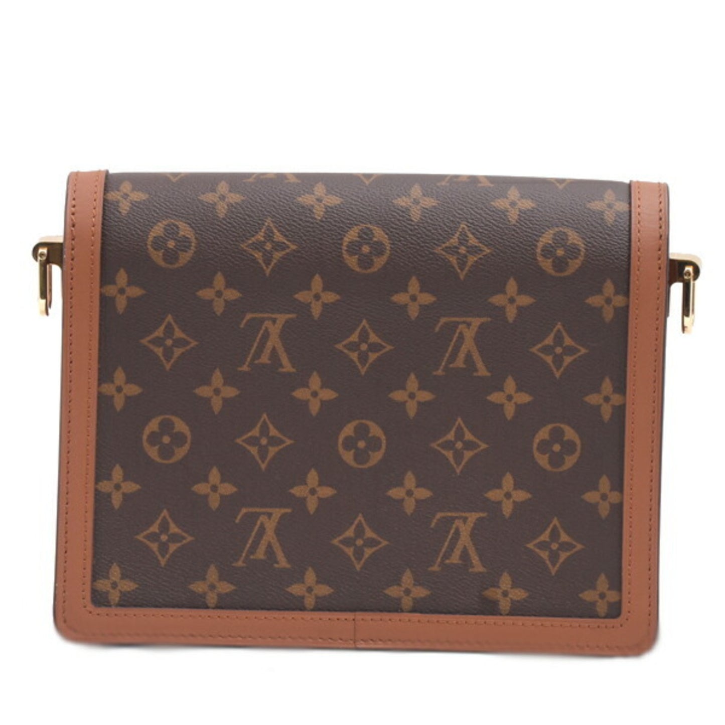 Louis Vuitton Brown Canvas Dauphine Mm