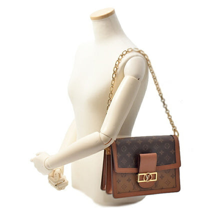 Louis Vuitton Brown Canvas Dauphine Mm