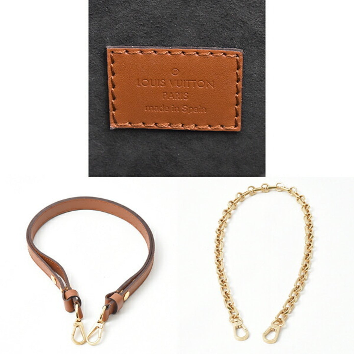 Louis Vuitton Brown Canvas Dauphine Mm