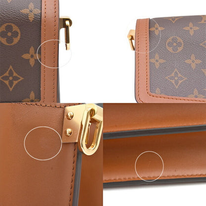 Louis Vuitton Brown Canvas Dauphine Mm