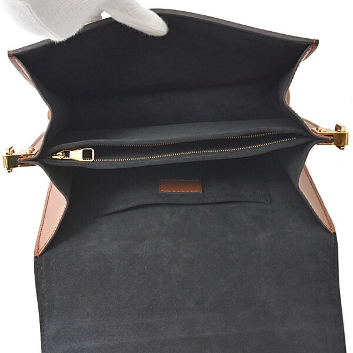 Louis Vuitton Brown Canvas Dauphine Mm