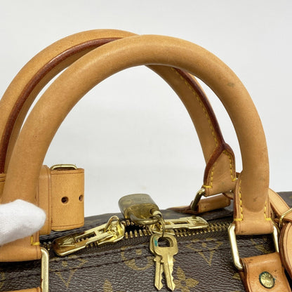 Louis Vuitton Brown Canvas Keepall 50