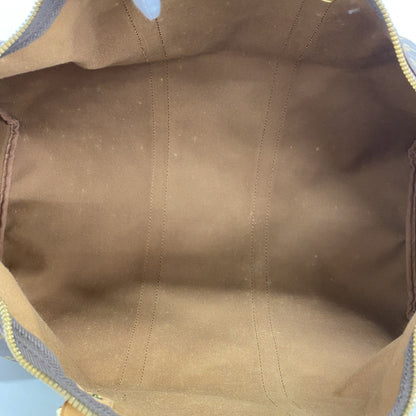 Louis Vuitton Brown Canvas Keepall 50