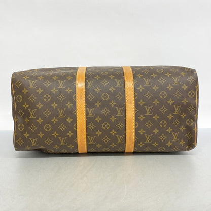 Louis Vuitton Brown Canvas Keepall 50