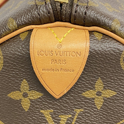 Louis Vuitton Brown Canvas Keepall 50