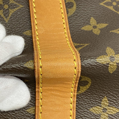 Louis Vuitton Brown Canvas Keepall 50