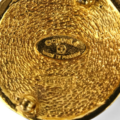 Chanel Gold Gold Plated Cambon