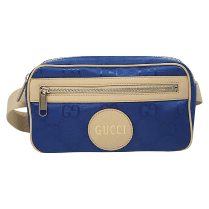 Gucci Blue Canvas Gg Canvas