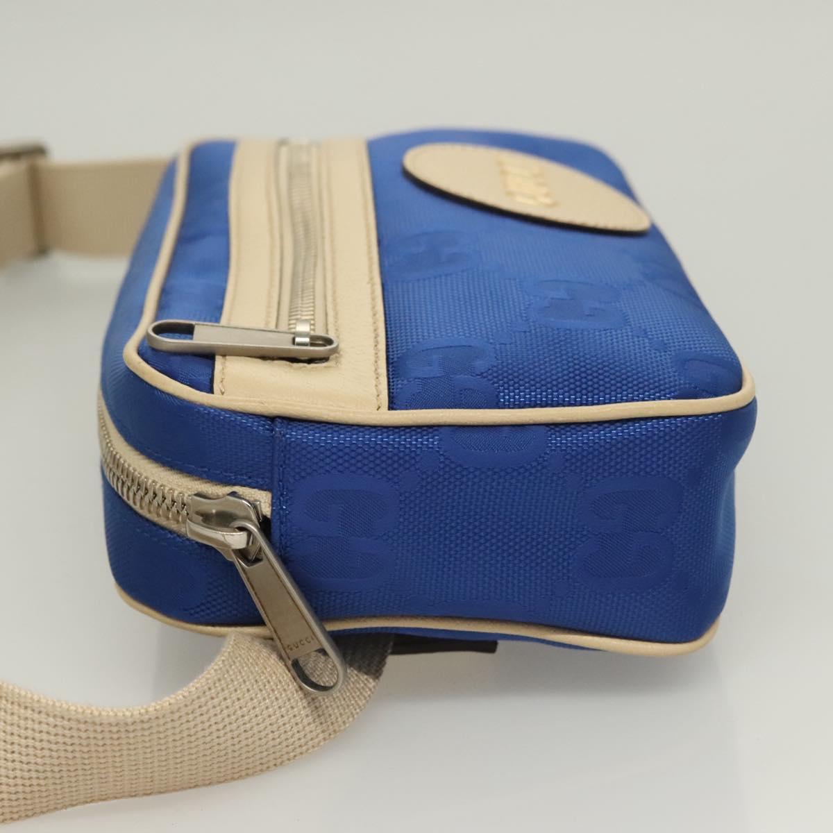 Gucci Blue Canvas Gg Canvas
