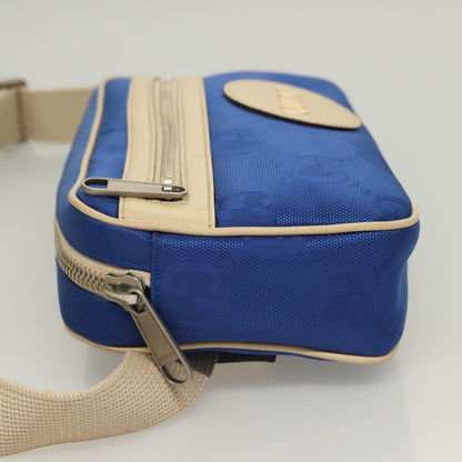 Gucci Blue Canvas Gg Canvas
