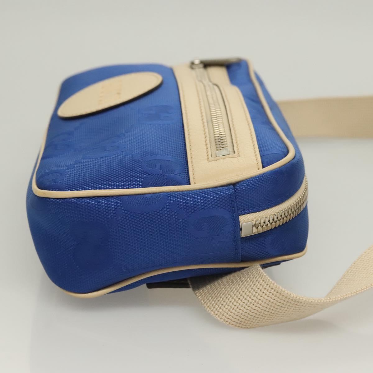 Gucci Blue Canvas Gg Canvas