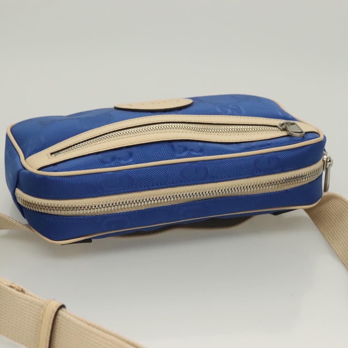 Gucci Blue Canvas Gg Canvas