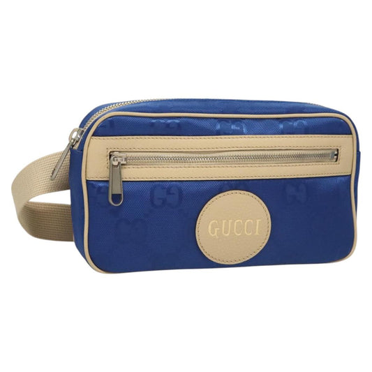 Gucci Blue Canvas Gg Canvas