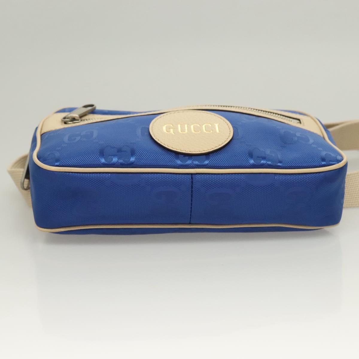 Gucci Blue Canvas Gg Canvas