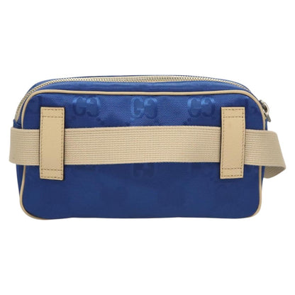 Gucci Blue Canvas Gg Canvas