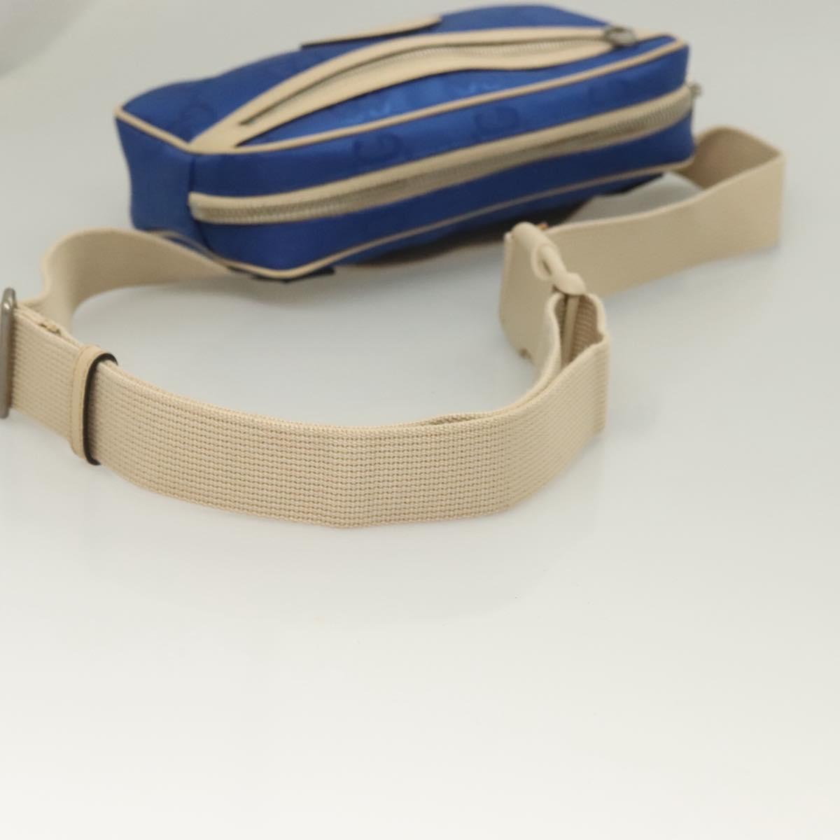 Gucci Blue Canvas Gg Canvas