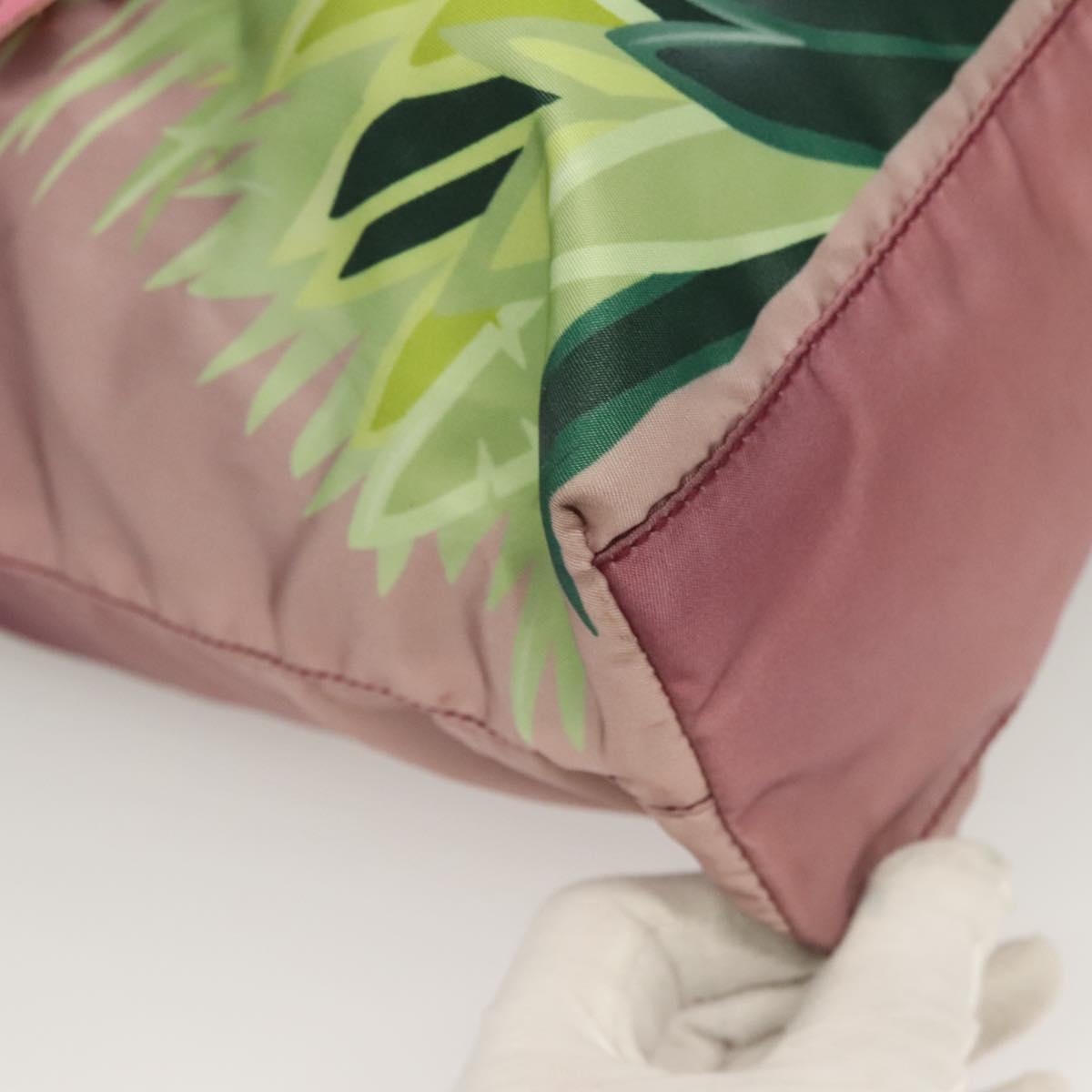 Prada Purple Nylon Tote