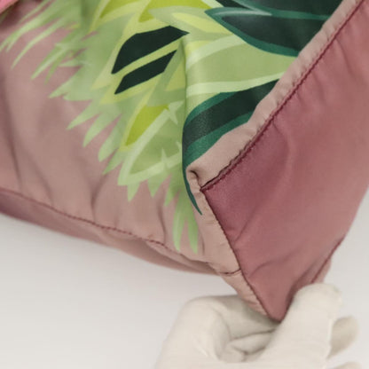 Prada Purple Nylon Tote