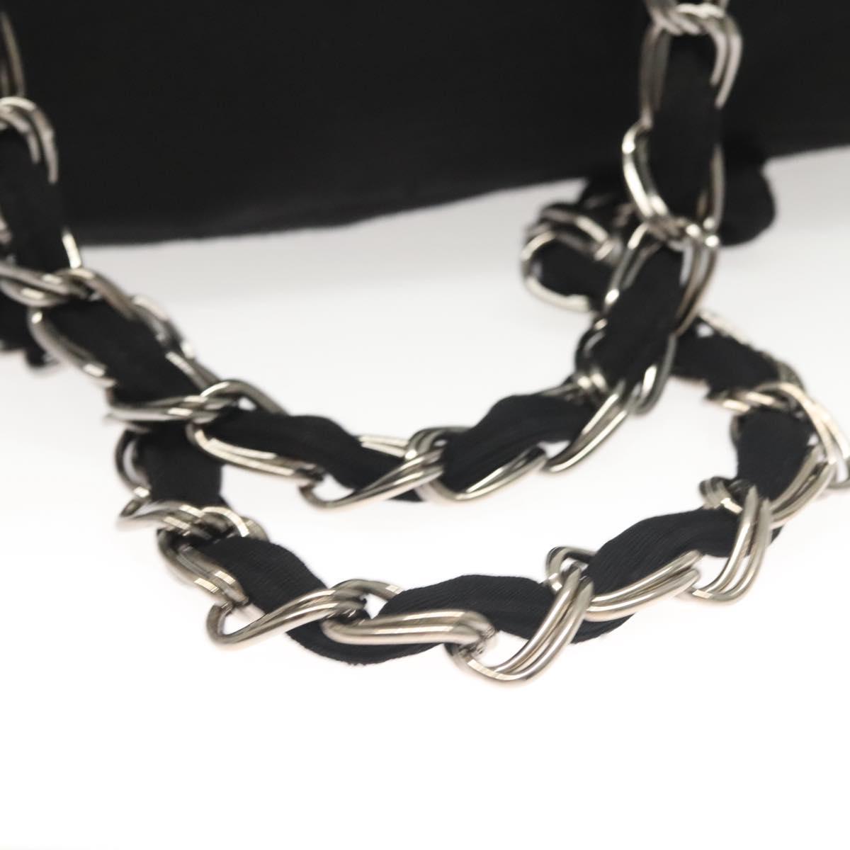Chanel Black Cotton Coco Mark