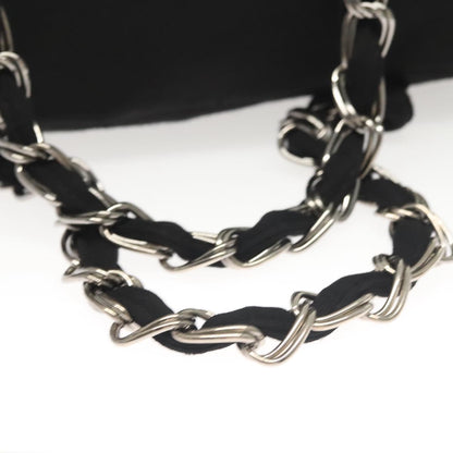 Chanel Black Cotton Coco Mark