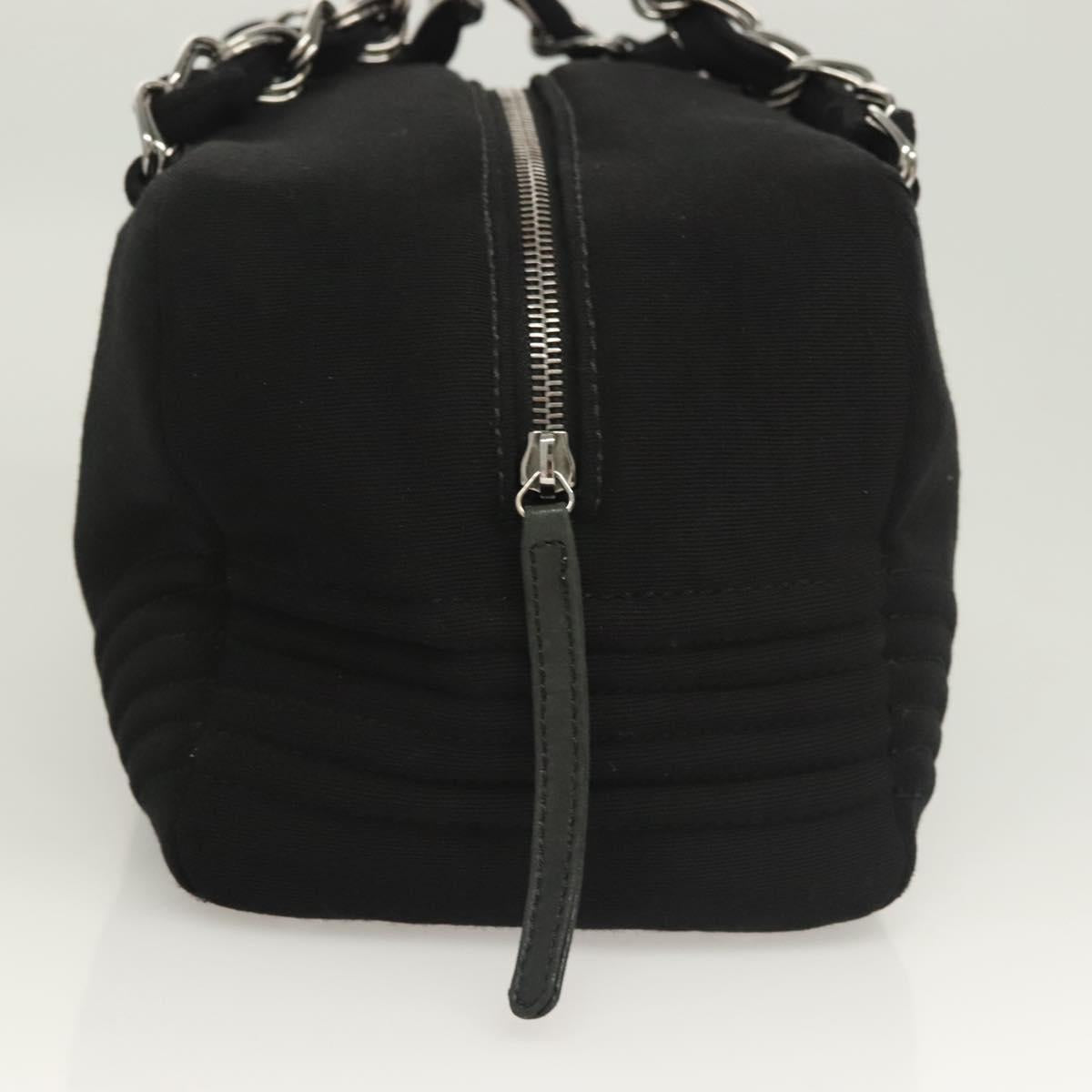 Chanel Black Cotton Coco Mark