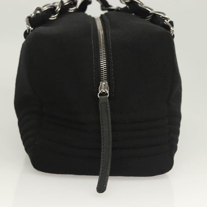 Chanel Black Cotton Coco Mark