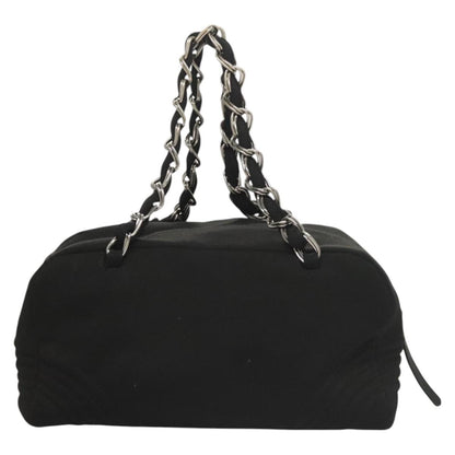 Chanel Black Cotton Coco Mark