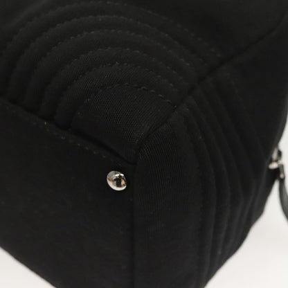 Chanel Black Cotton Coco Mark
