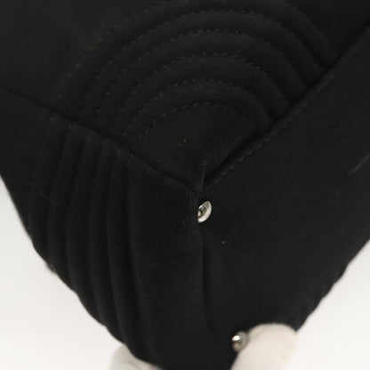Chanel Black Cotton Coco Mark