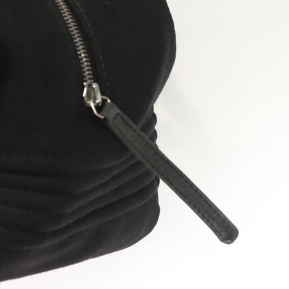 Chanel Black Cotton Coco Mark