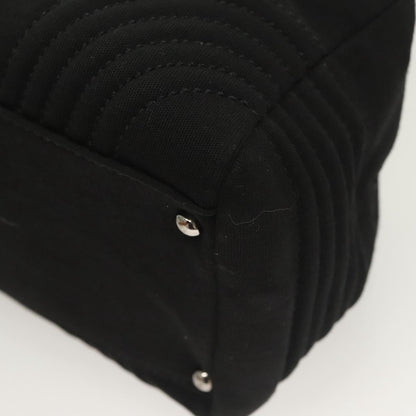 Chanel Black Cotton Coco Mark