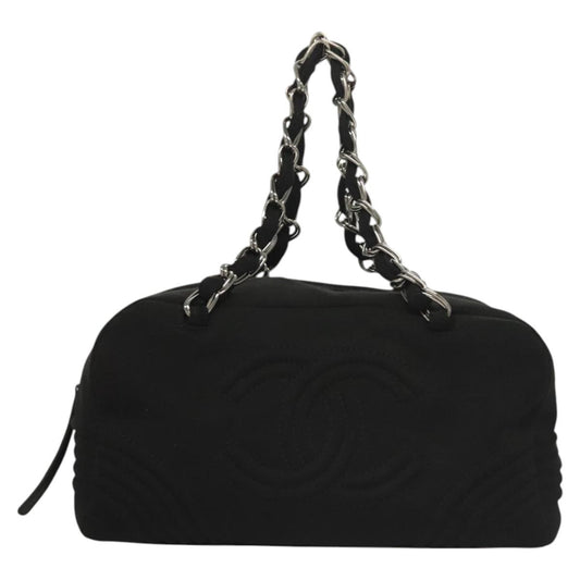 Chanel Black Cotton Coco Mark