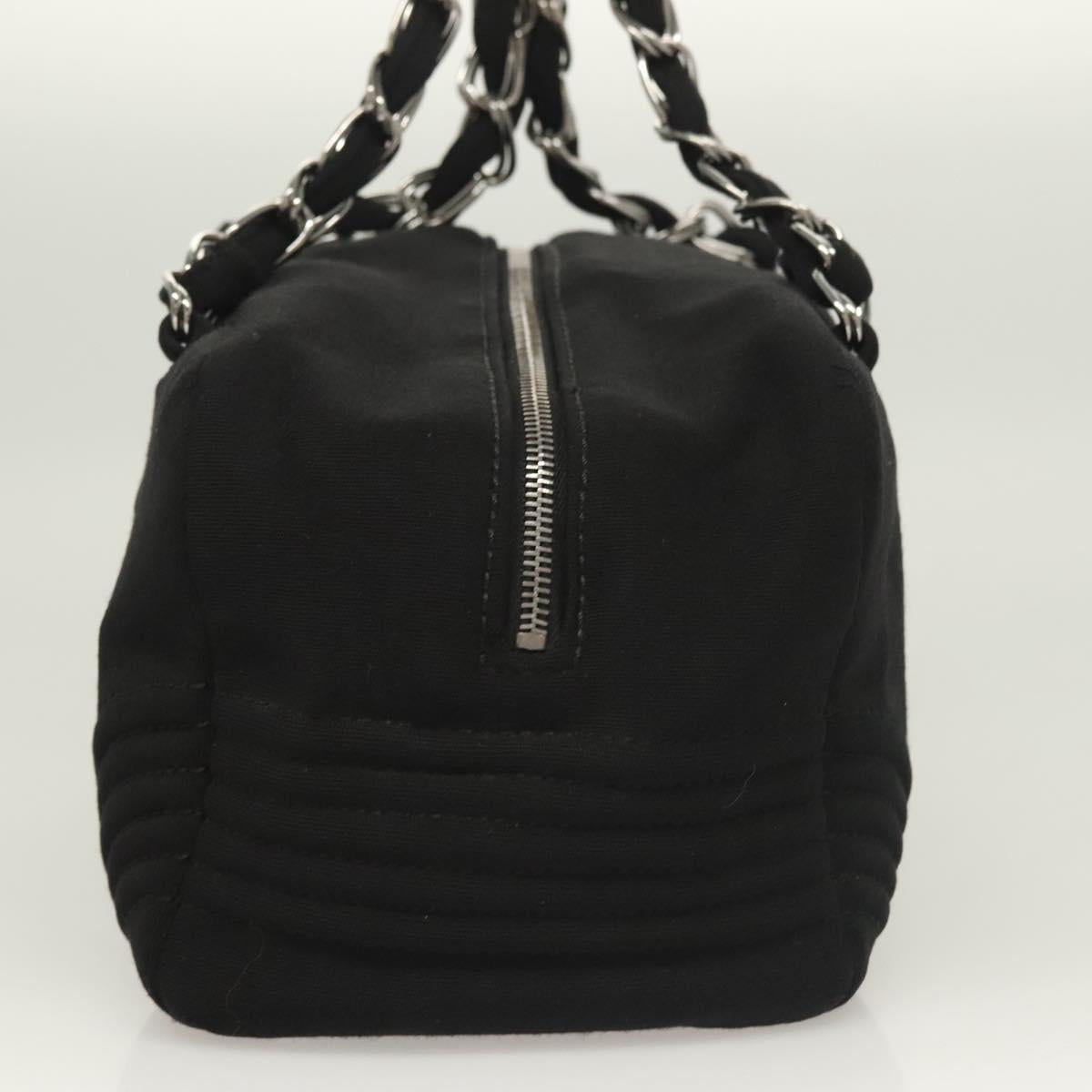 Chanel Black Cotton Coco Mark