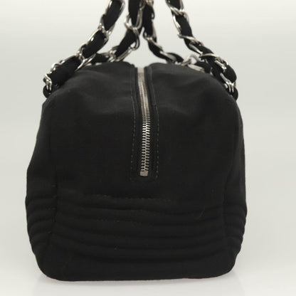 Chanel Black Cotton Coco Mark