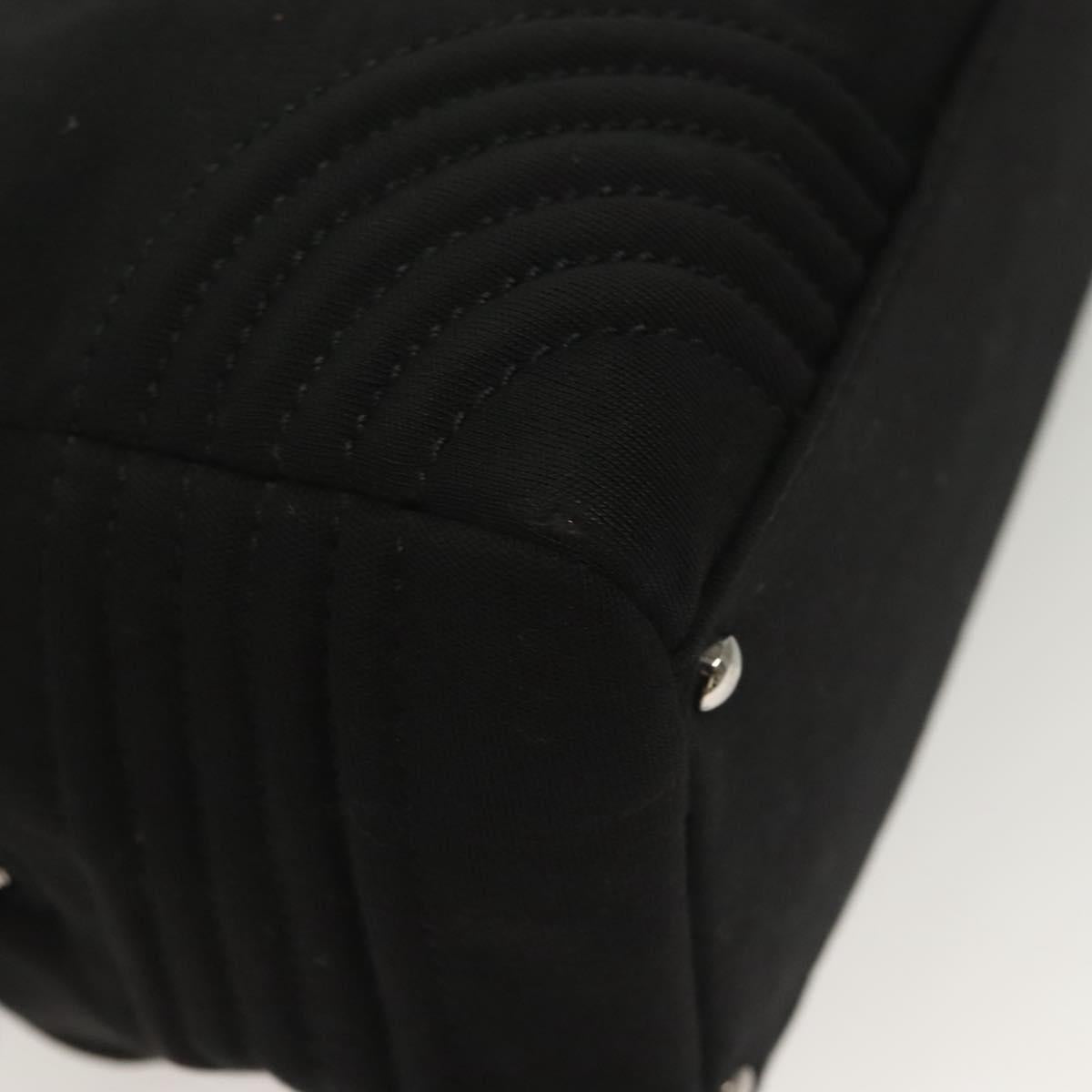 Chanel Black Cotton Coco Mark