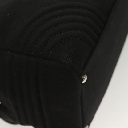 Chanel Black Cotton Coco Mark
