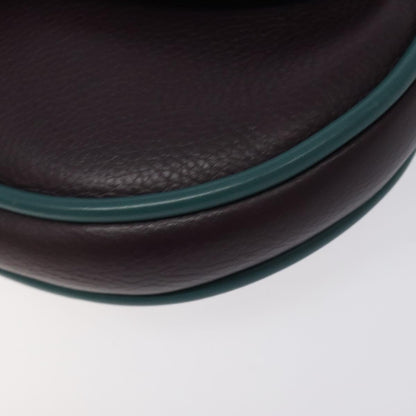 Louis Vuitton Purple Leather Trapezio