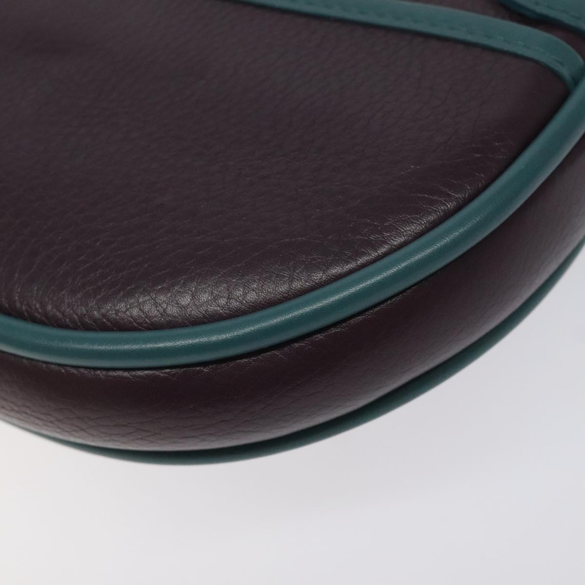 Louis Vuitton Purple Leather Trapezio